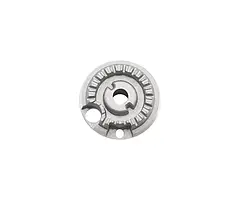 Пальник-розсікач для плити Indesit / Ariston C00316269 (D = 51mm / 40mm)