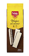 Вафли без глютена с какао "Wafers al cacao" Dr. Schar 125 г