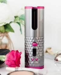 Бездротовий стайлер для завивання і вкладки волосся Ramindong Hair curler RD-060 ❖ Автобігуді Grey