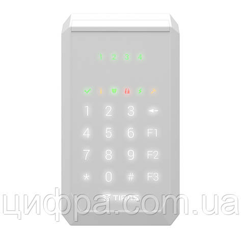 Клавіатура K-PAD4+ (w) white, фото 1