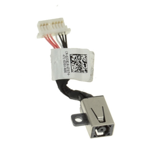 Роз'єм живлення + кабель Dell 3148 7347 7348 7352 7558 7359 7568 (450.01V01.2001 JDX1R) нов