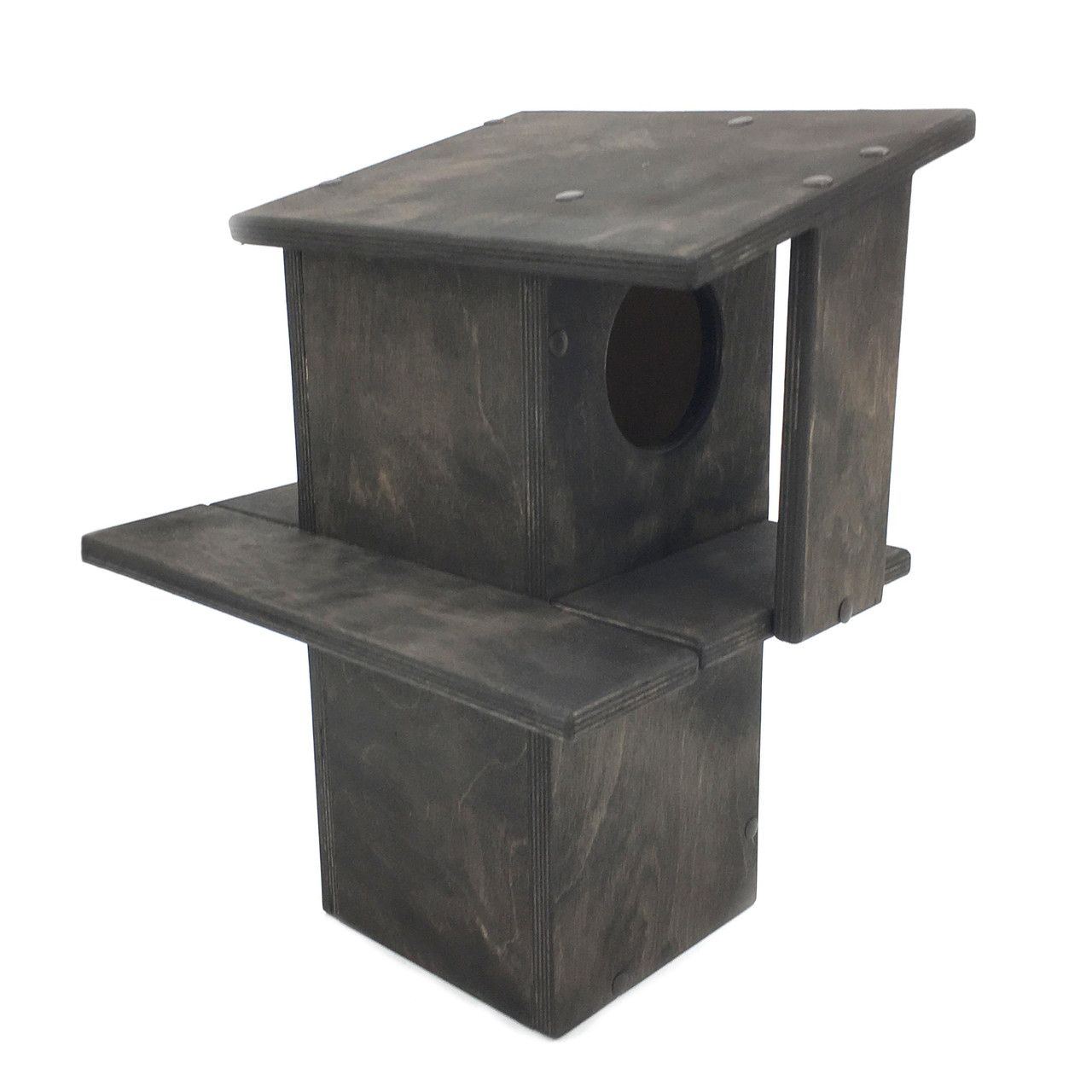 Будиночок для білок "Кола" венге