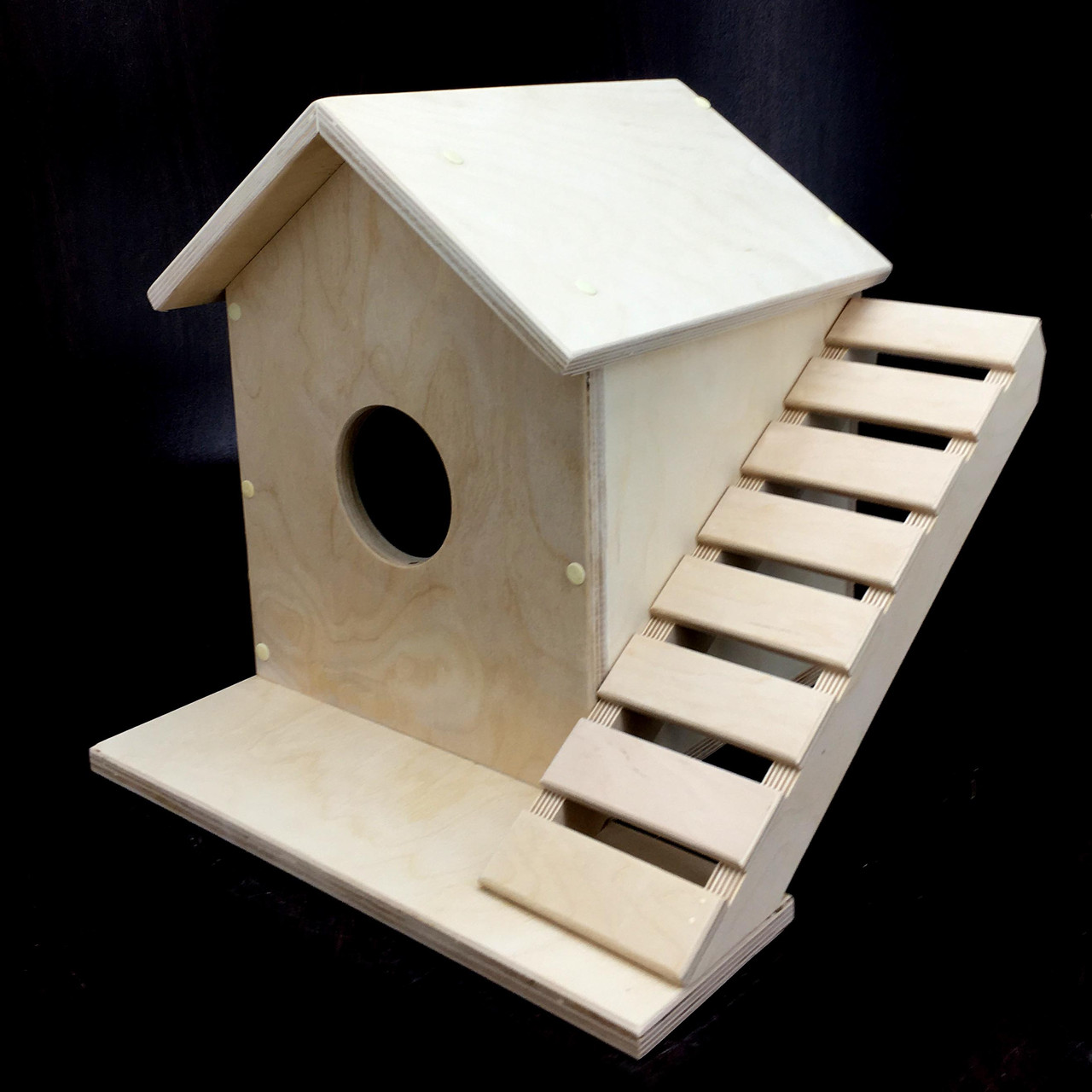 Будиночок для білок "Мигдаль 40" бланже