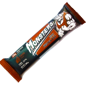 Протеїновий батончик - Excellent Nutrition Monsters High Protein Bar / 80 g Какао