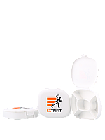 Таблетница Extrifit (белая)