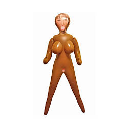 Секс-кукла India Nubian Love Doll, 150 см.