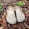 Сабо Crocs Crocband Clog 40-41 р 25.8-26.7 см Хакі 11016-37P-M8/W10 Haki, фото 5