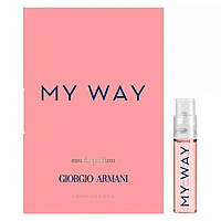 Giorgio Armani My Way Парфюмированная вода (пробник) 1.2ml (3614272907737)