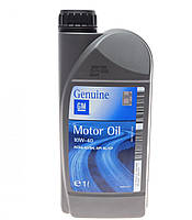 Масло GM 10W40 Semi Synthetic (1L) (ACEA A3/B4; API SN/CF) - General Motors