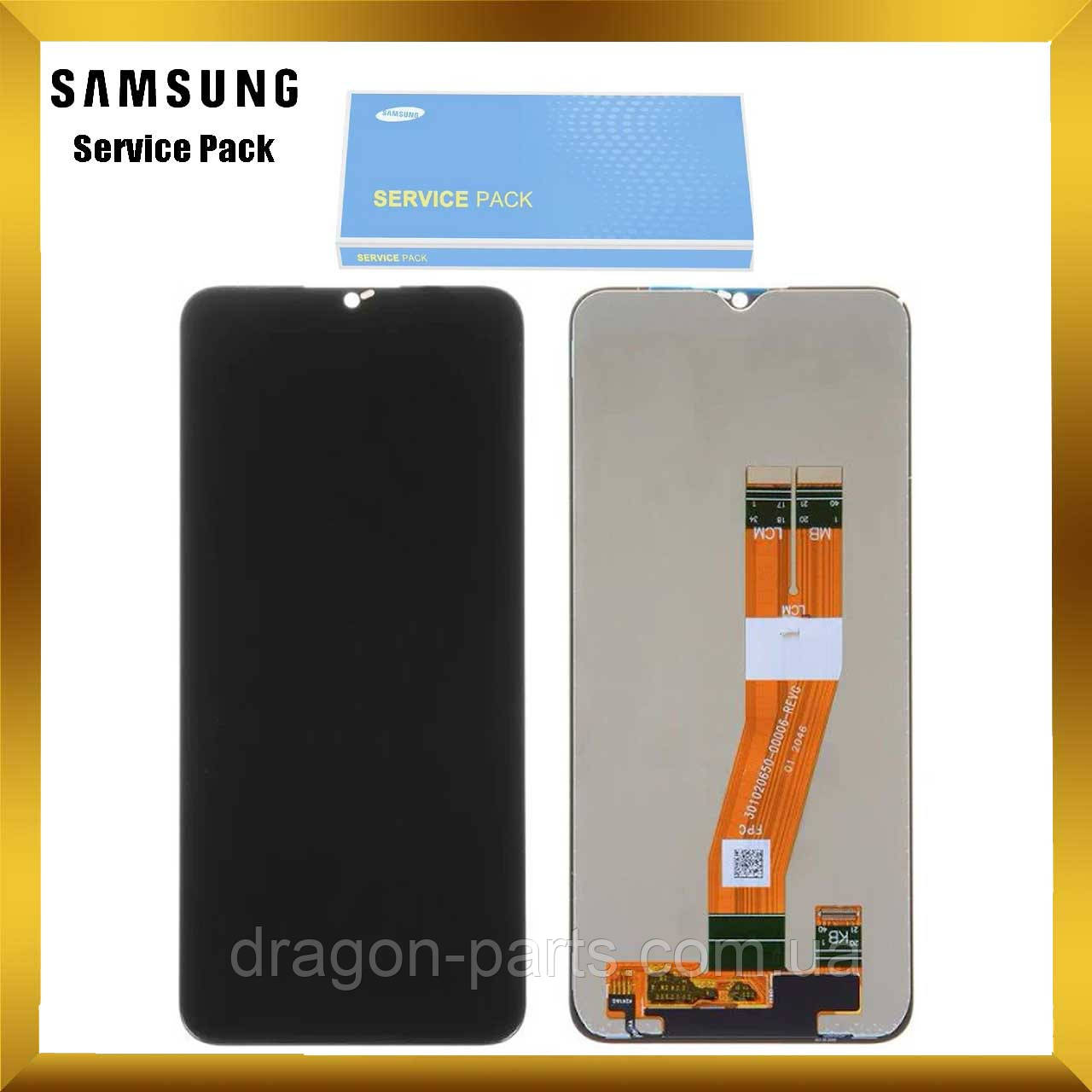 Дисплей Samsung A025 Galaxy A02s 2021 з сенсором Без рамки Чорний, Синій, Білий оригінал , GH81-18456A