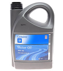 Масло GM 10W40 Semi Synthetic (4L) 93165215
