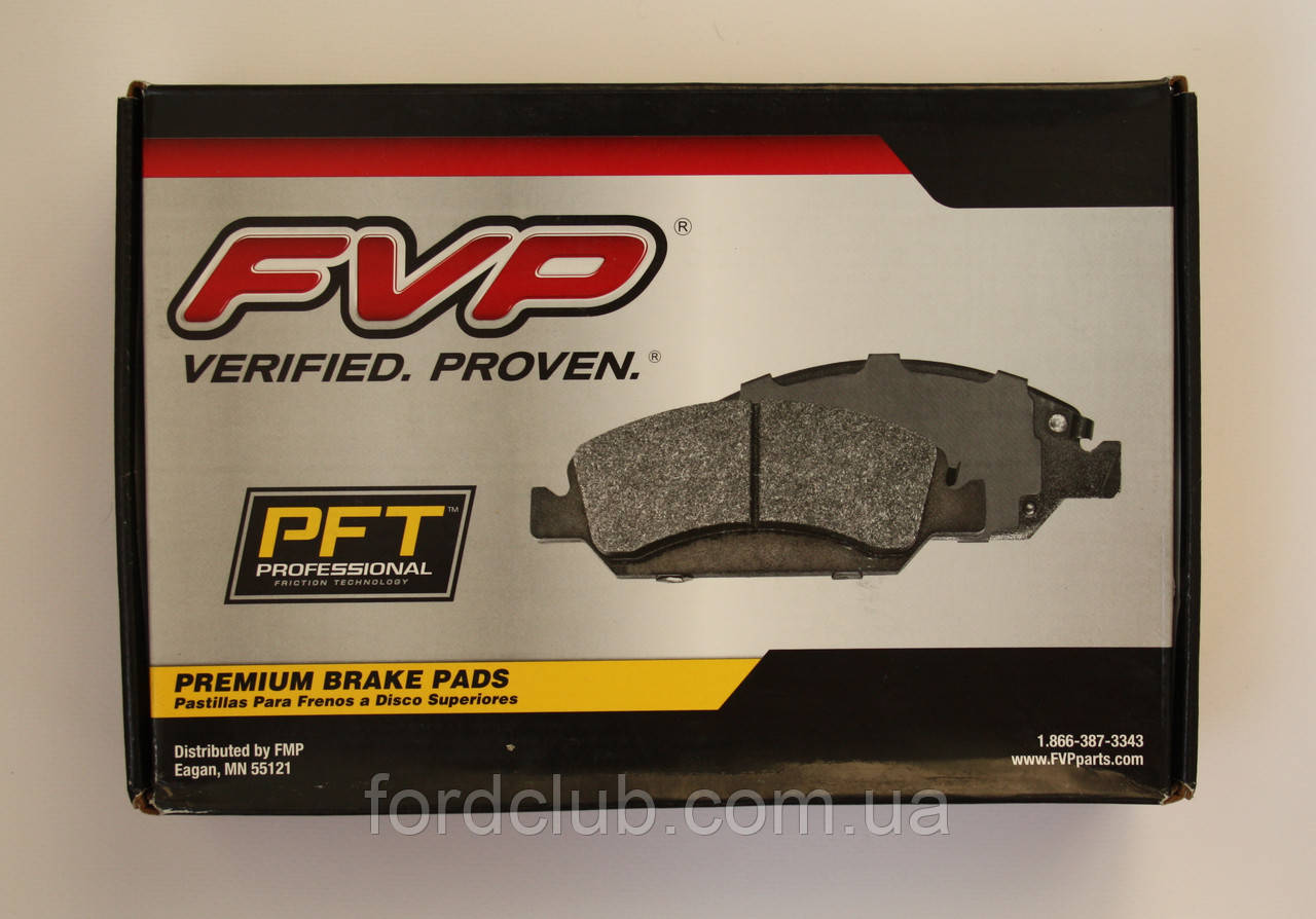 Колодки передні Ford F150; WAGNER (FVP) ZD1414