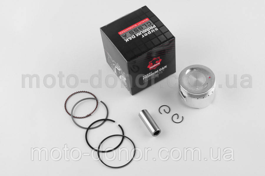 Поршень 4T GY6 80.STD (Ø47,00) "JIN", фото 1