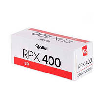 Фотопленка чёрно-белая Rollei RPX 400 тип 120.