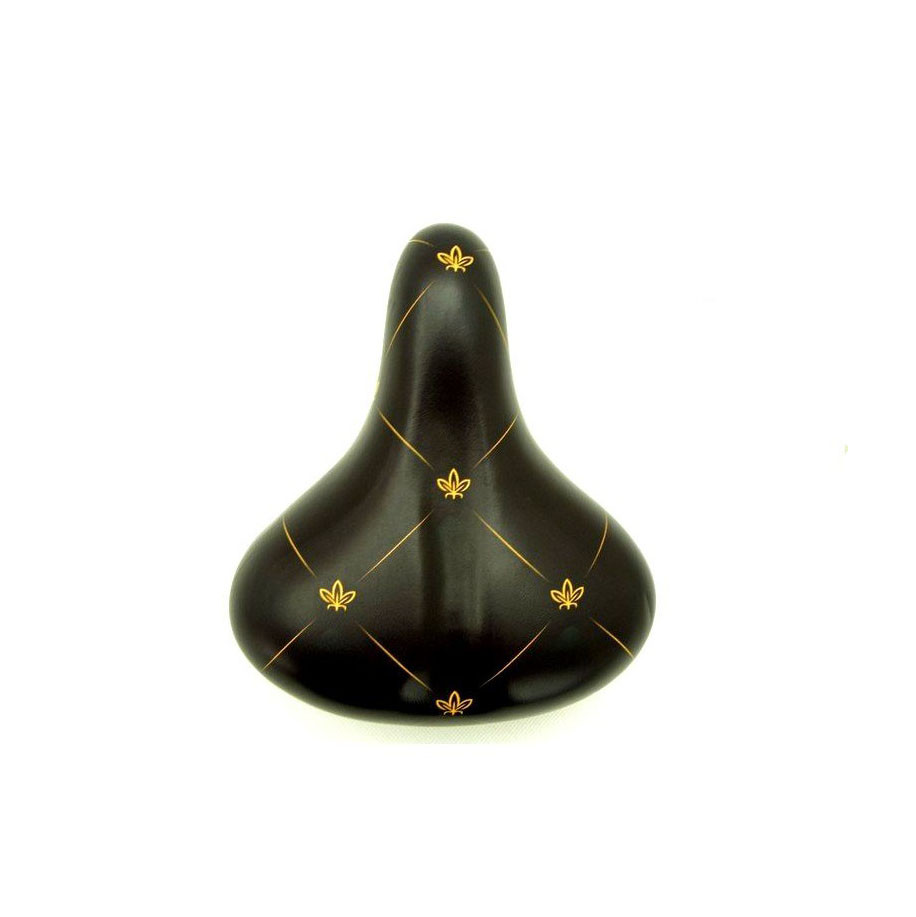 Сідло Abi SO-1500, Lilia, чорний / золотий (SO-1500), фото 1