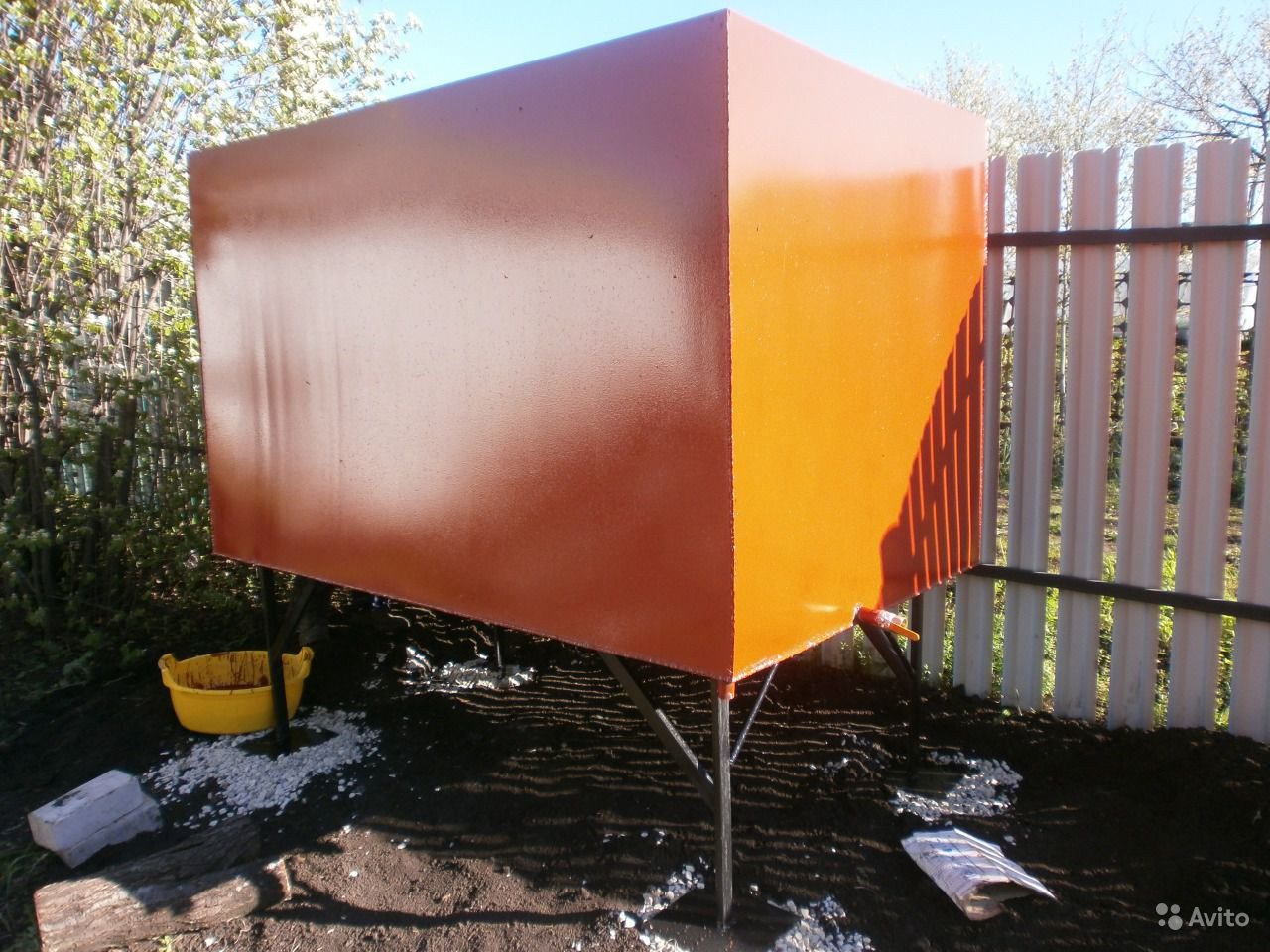 Зварені резервуари