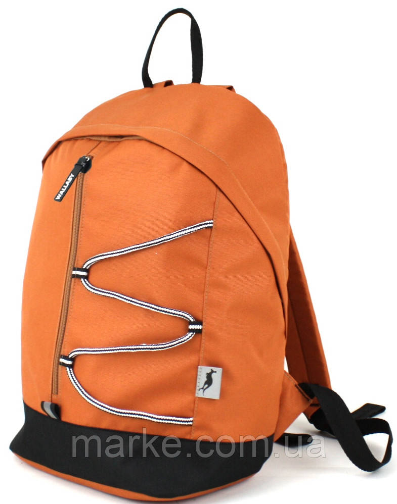 Рюкзак міський 21L Wallaby, Україна 124-2 помаранчевий