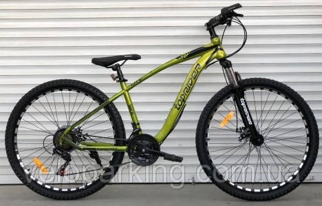 Гірський велосипед Zeta TopRider 26 (2021) сталь new