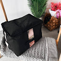 Велика сумка для зберігання речей XL — 46*32*29 см (чорний)