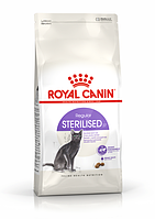 Сухой корм для кошек Royal Canin STERILISED для стерилизованных кошек и кастрированных котов 400г
