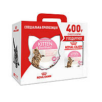 Акція Сухий корм Royal Canin Kitten Sterilised 2 кг 400 г у подарунок