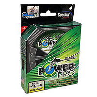 Шнур PowerPro Yellow 30lb 92м 0.28мм EQ.DIA.8. USA