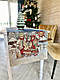 Доріжка новорічна гобеленова на стіл Колядки, фото 3
