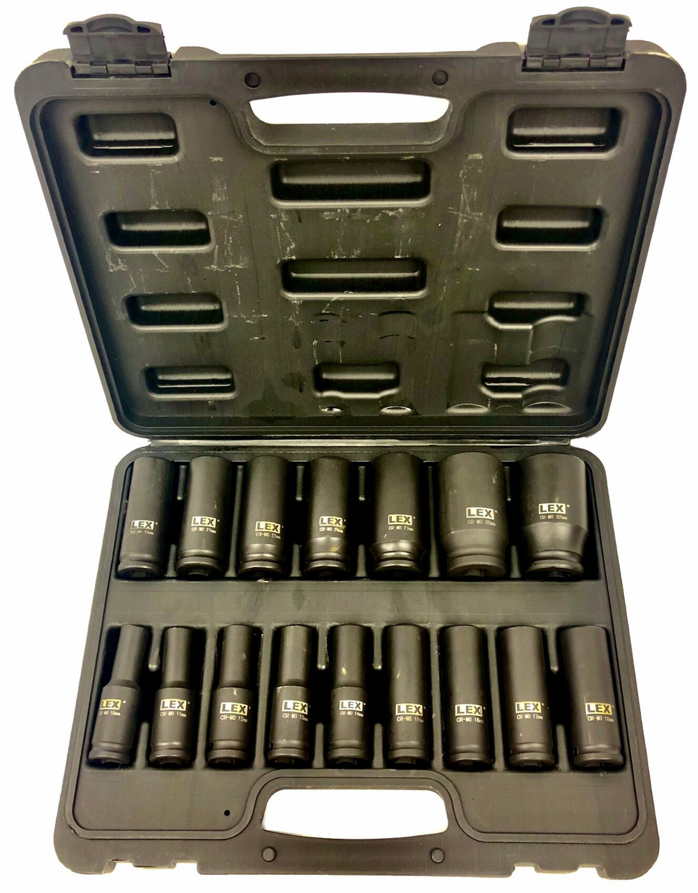 Набір ударних головок LEX 1/2 10-32 мм (LXIS16E), фото 1