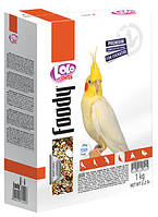 Полнорационный корм для нимфы Lolo Pets 500г