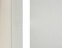 Портьерная ткань для штор Жаккард молочного цвета (Lamella TC A08-1/280 P)