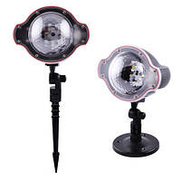 Лазер диско XL-809, Snow кольоровий (синій, червоний, зелений)