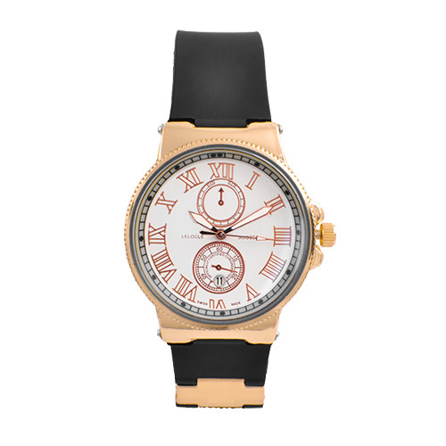 Годинник наручний 6600B Lelocle White G-Bk