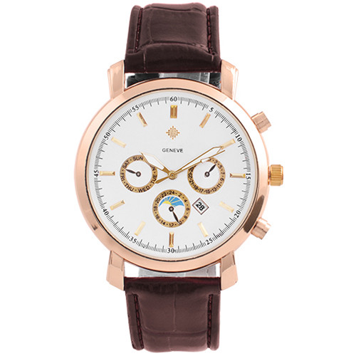 Годинник наручний 7660 Geneve White G-Br