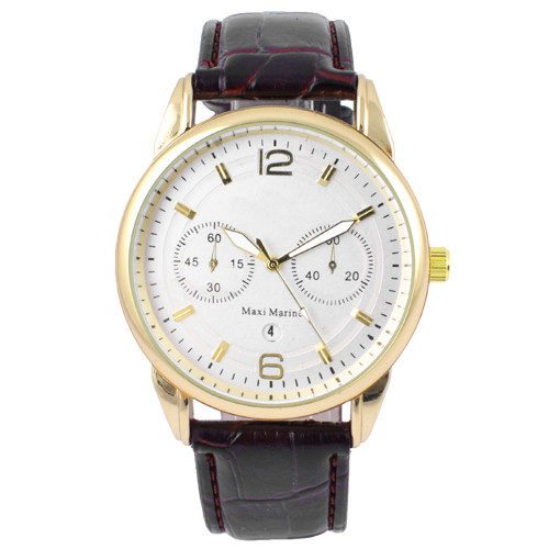 Годинник наручний 3905 Maxi Marine White G-Br