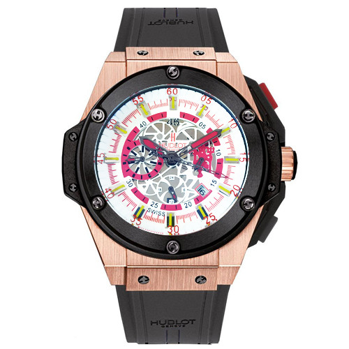 Годинник наручний механічний 03 Hudlot color чоловічий
