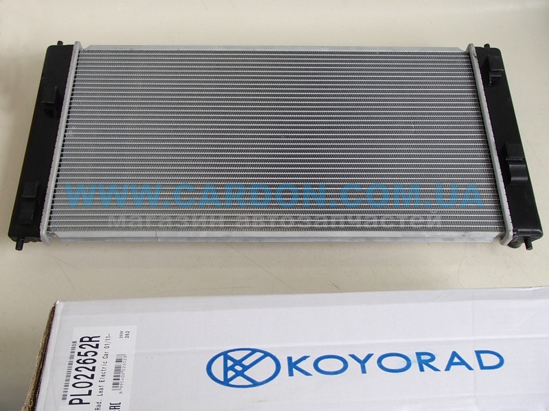 Koyo PL022652R Радіатор охолодження двигуна NISSAN LEAF