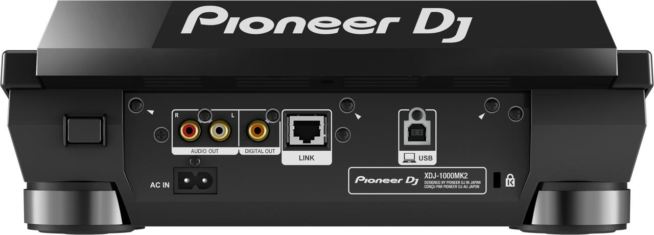 DJ-ПРОИГРЫВАТЕЛЬ PIONEER XDJ-1000MK2, фото 1