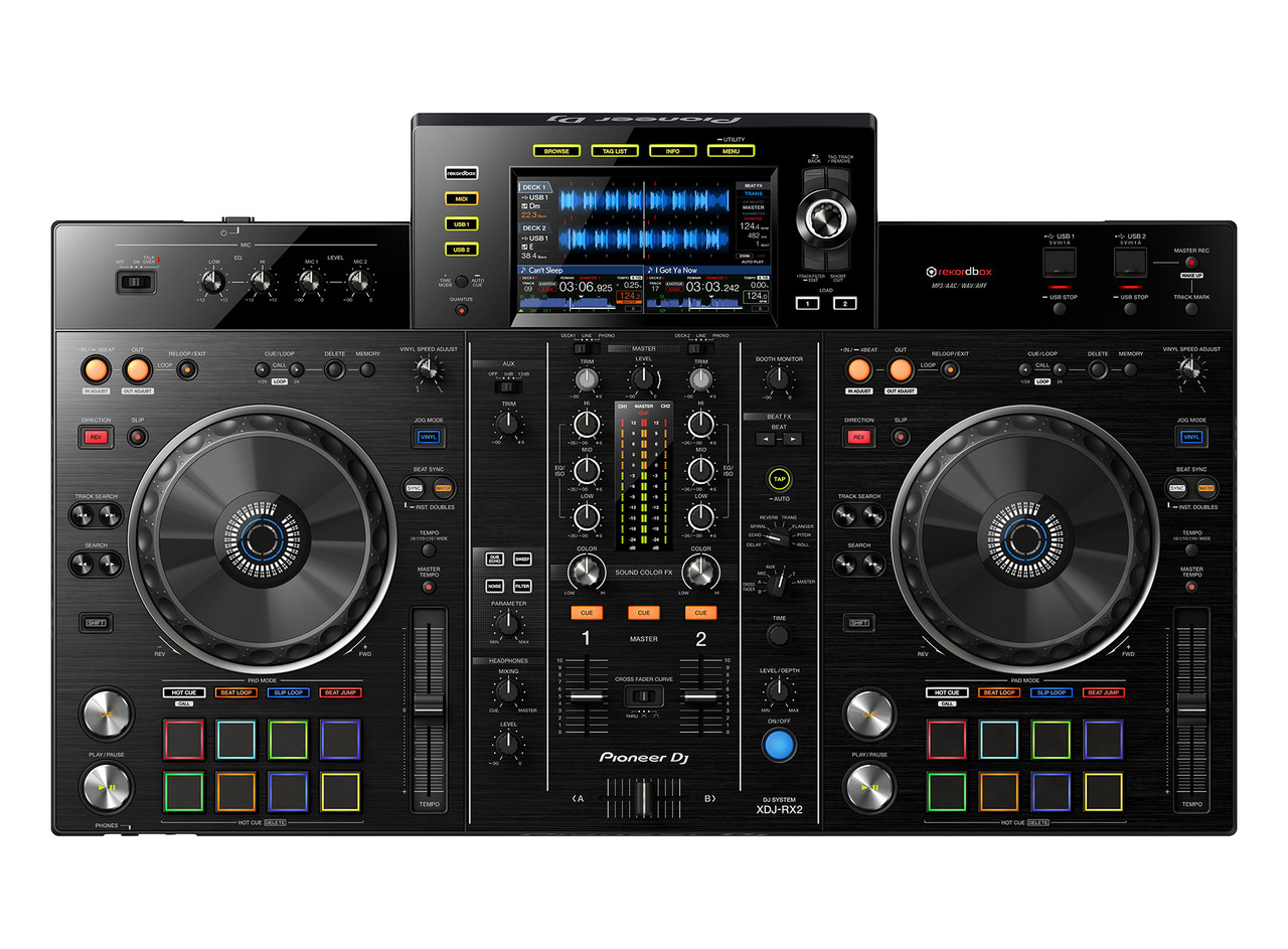 DJ-СИСТЕМА PIONEER XDJ-RX3, фото 1
