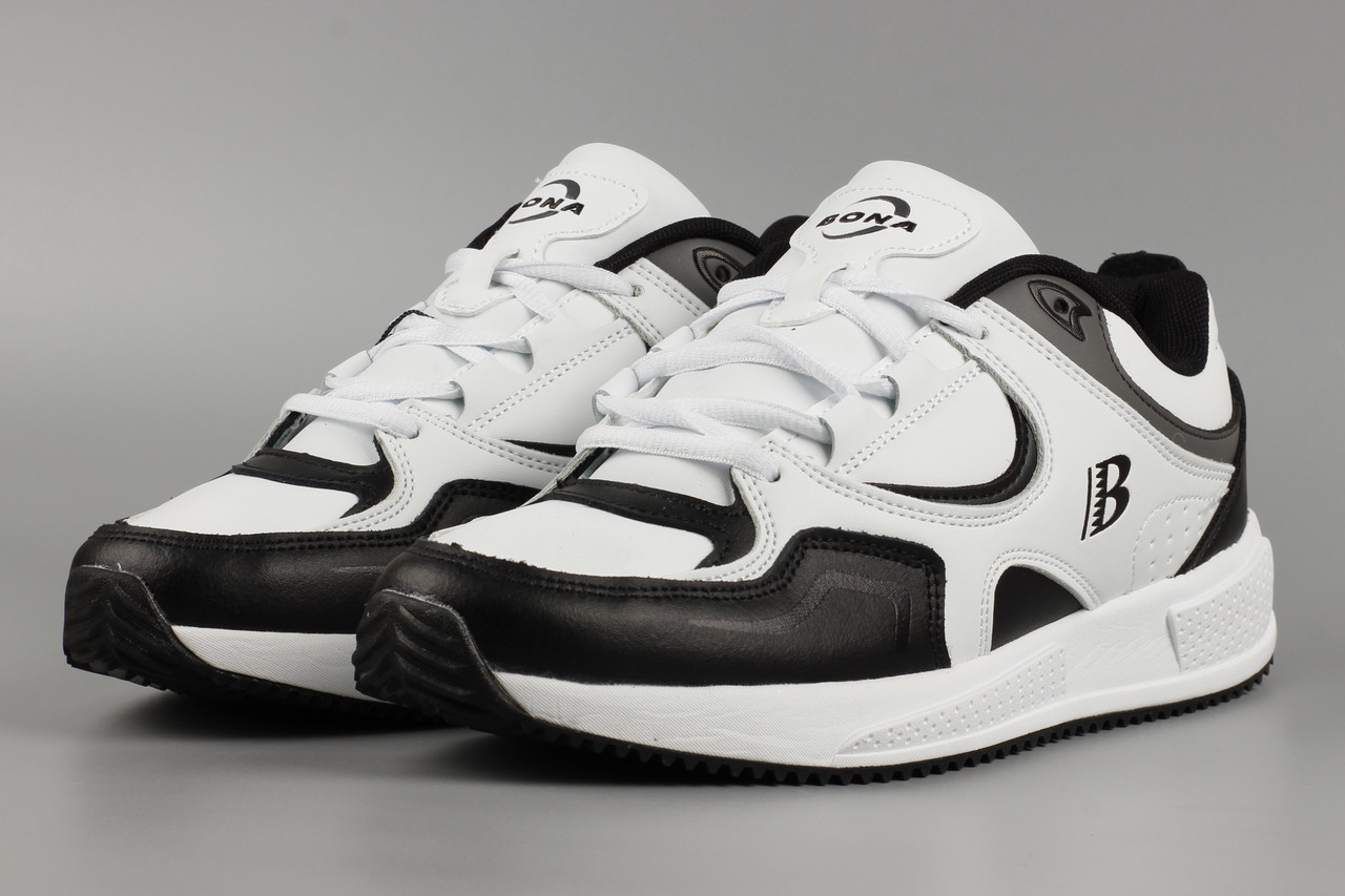 Кросівки унісекс жіночі Білі Bona 820A-2 Бона Розміри 36