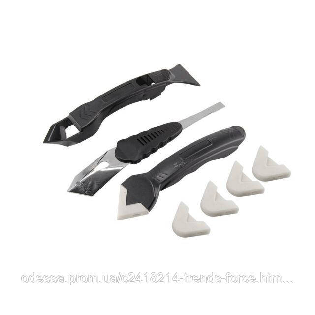 Силіконовий шпатель скребок для герметика та силікону видалення закладення швів Silicon Towel Scraper 183115