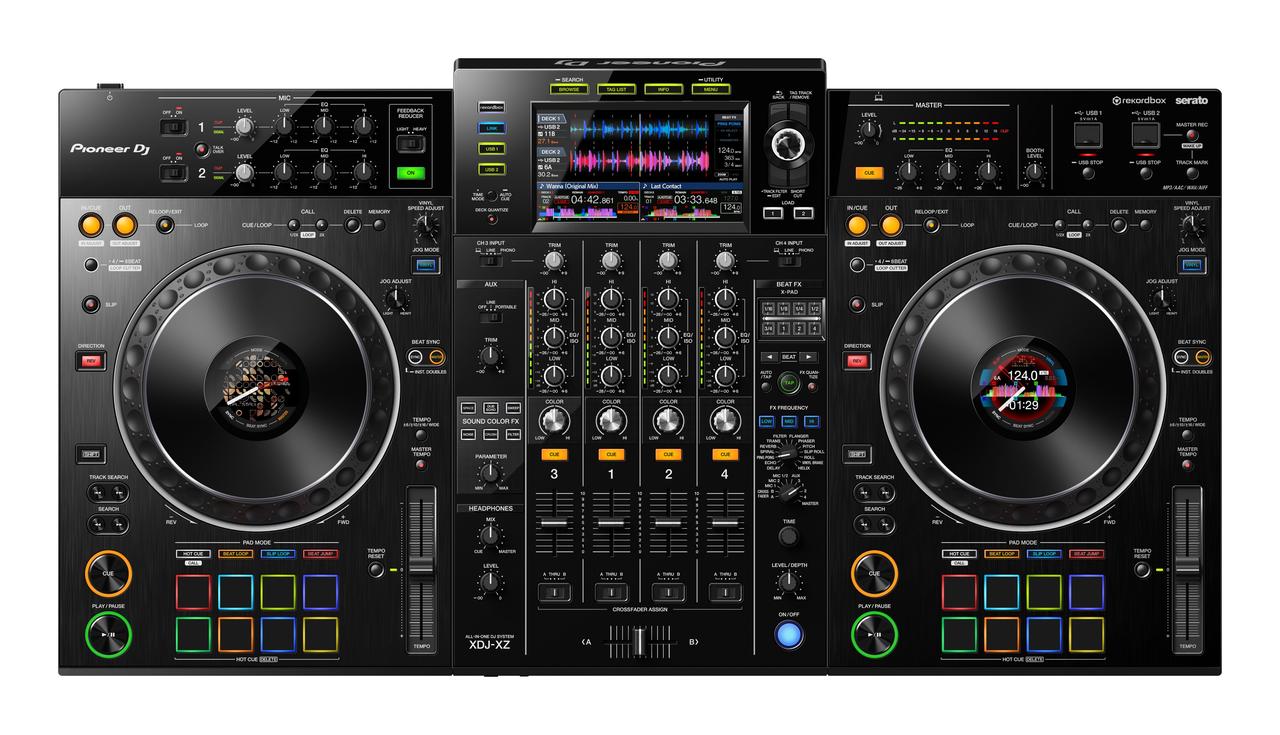 DJ-СИСТЕМА PIONEER XDJ-XZ
