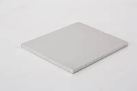 Смуга алюмінієва анодована 80x5мм L=5950 мм алюміній (срібло) (ціна за 1 пог.м)