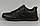 Кросівки чоловічі чорні Bona 824С Бона Розміри 41 42 43, фото 4