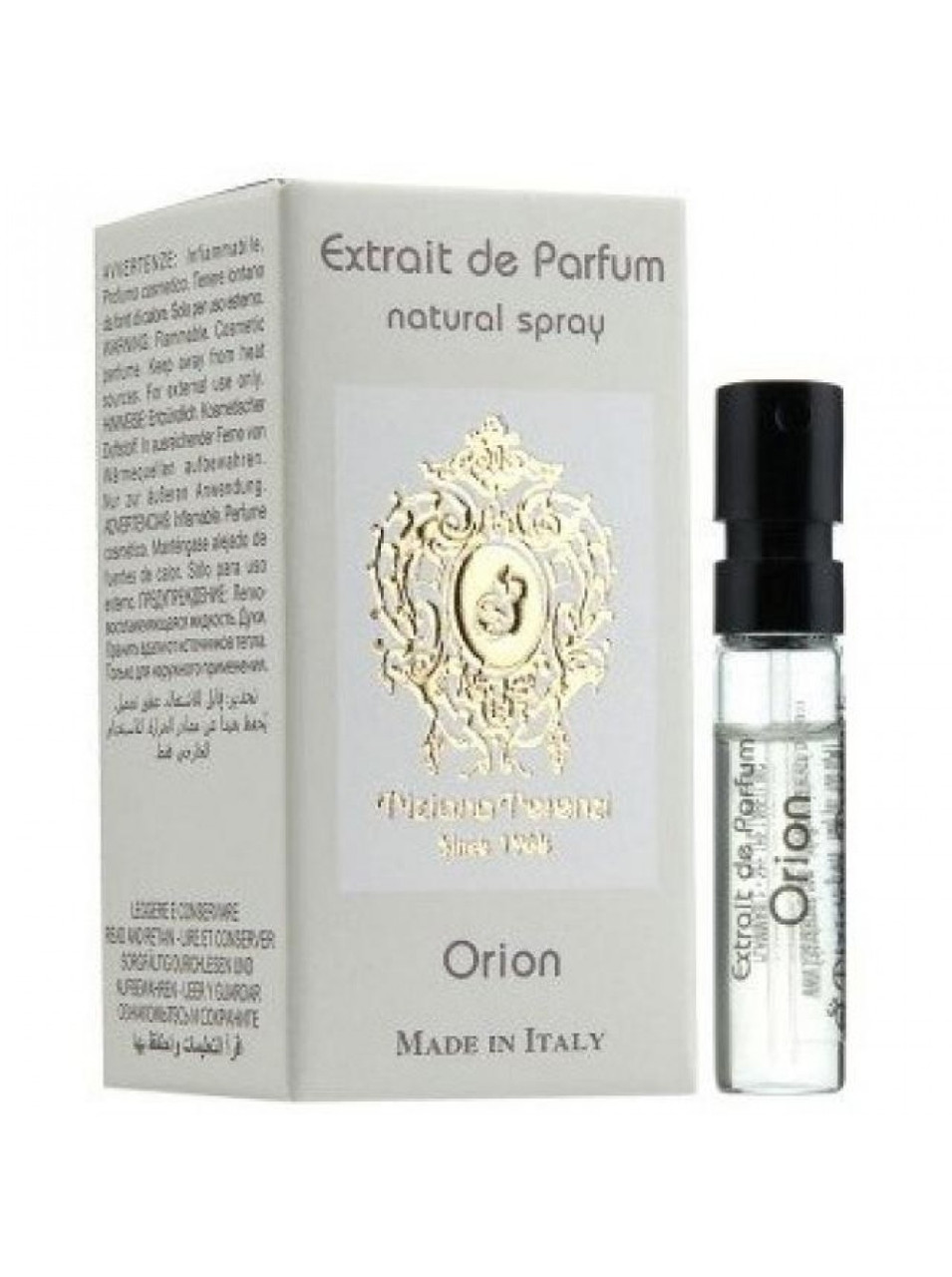 Елітні парфуми унісекс Tiziana Terenzi Orion 1,5ml пробник оригінал, мускусний деревний аромат, фото 1