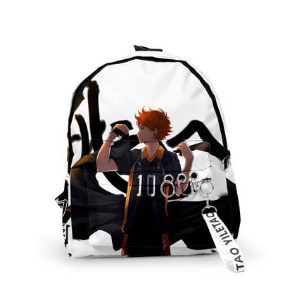 Рюкзак міський шкільний Аніме 3D-анімація Haikyu Волейбол стиль Переможець, фото 1