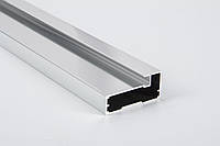 Алюминиевый рамочный профиль для мебельных фасадов М4 длина 2,95м хром полированный (цена 1пог.м)