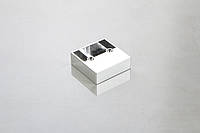 Мебельная Ножка Poliplast НП-5 Пластиковая в Цвете Хром H=20 Мм ...