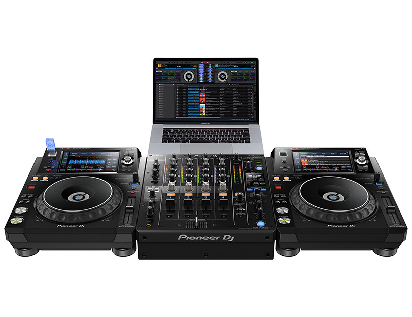 DJ-МИКШЕР PIONEER DJM-750MK2