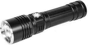 Ліхтар ручний Quantum QM-FL1020 10W LED серія Solid (без акумулятора)