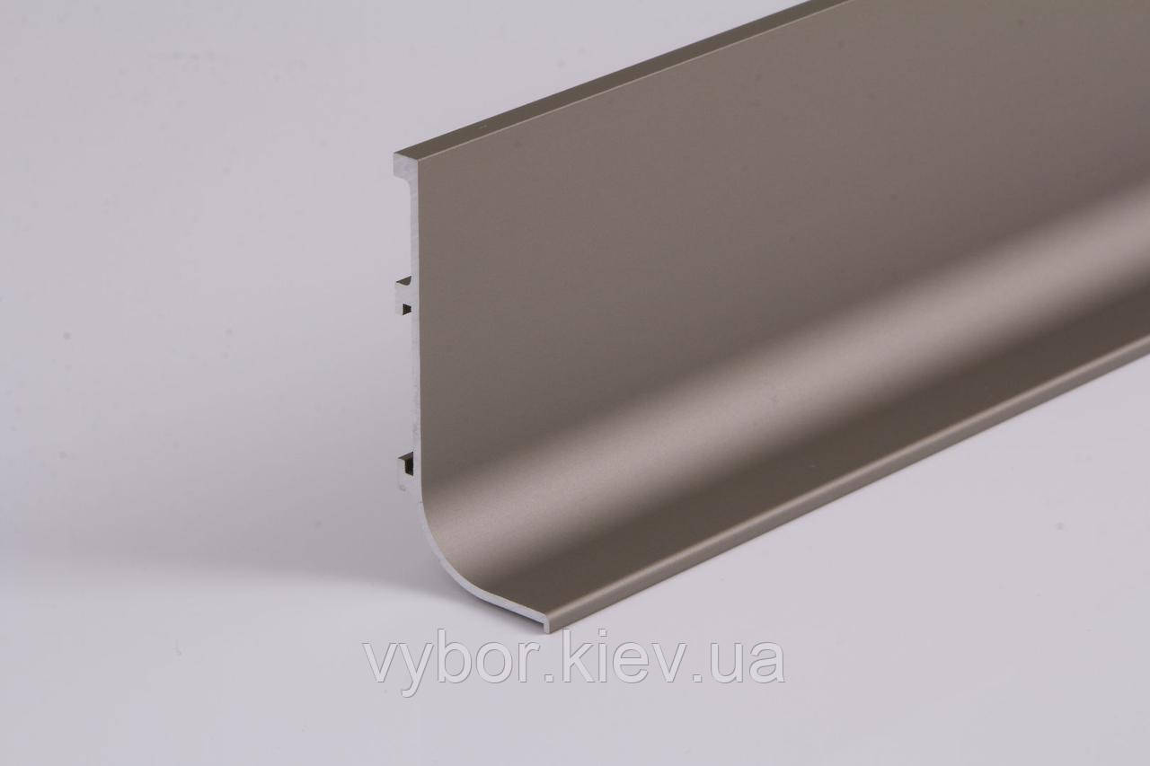 Профиль алюминиевый для фасадов без ручек L-образный длина 5,95м цвета коньяк (Профиль ФБР L) (цена 1пог.м) - фото 1 - id-p1468869137